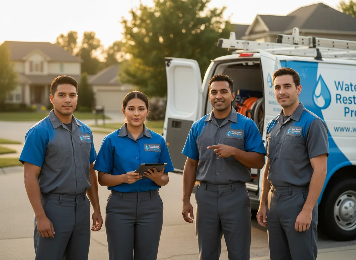 Flood Restoration company in Satanta, KS